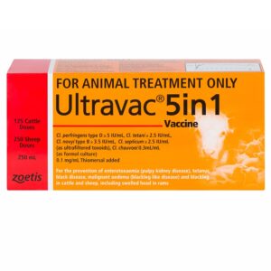 Zoetis Ultravac 5 in 1 250ml