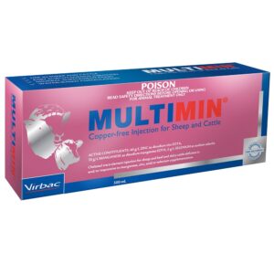 Multimin Copper Free Injection for Sheep and Cattle 550ml