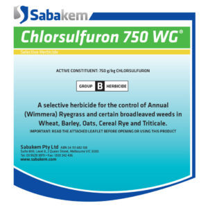 Chlorsulfuron 750 WG 1KG