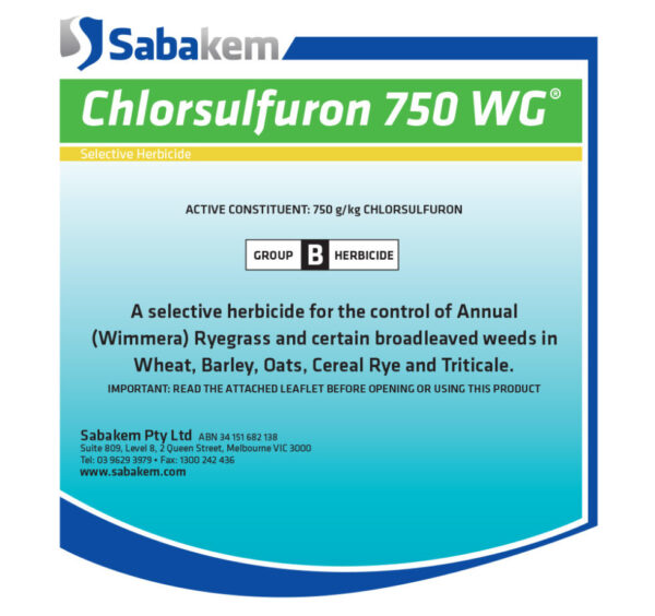 Chlorsulfuron 750 WG 1KG