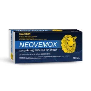 Neovemox Long-Acting Injection for Sheep 500ml