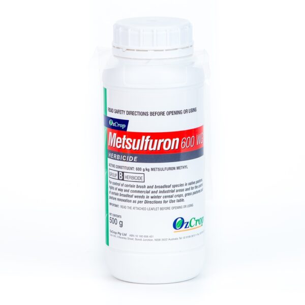 Metsulfuron 600 WG 500g