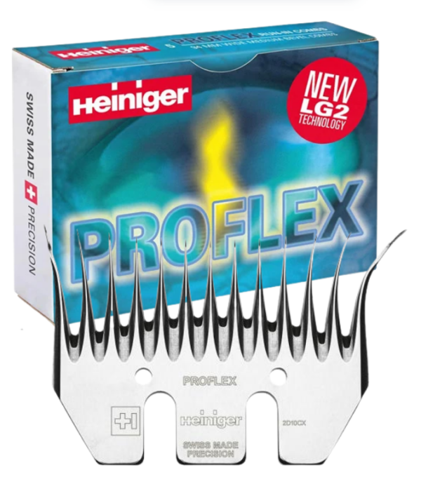 Heiniger Proflex Combs