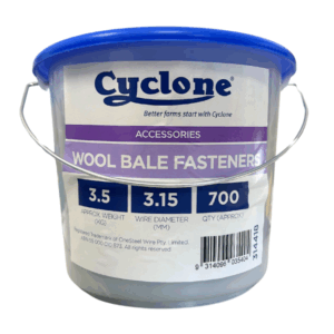 Cyclone Wool Bale Fasteners 700 Pack