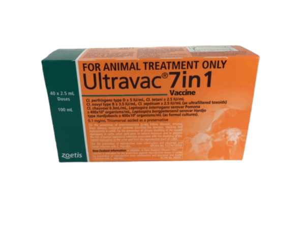 Zoetis Ultravac 7 in 1 100ml