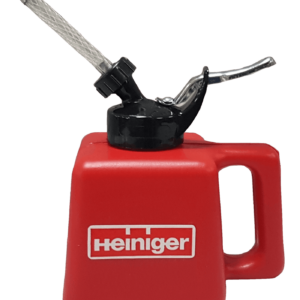 Heiniger Red Oil Can