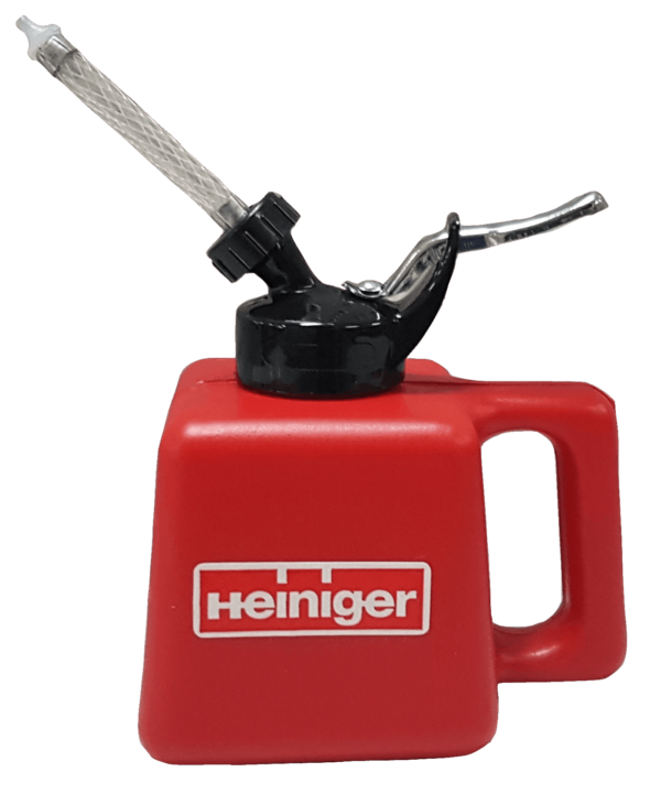 Heiniger Red Oil Can
