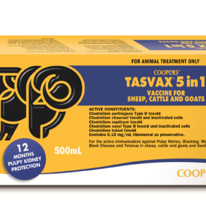 Coopers Tasvax 5 in 1 500ml