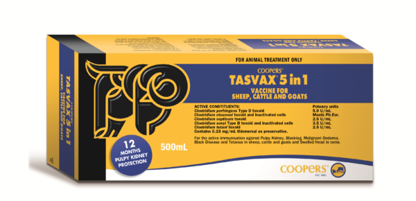 Coopers Tasvax 5 in 1 500ml