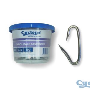Cyclone Wool Bale Fasteners 100 pack