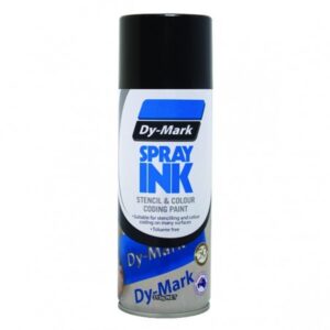 Dy-Mark Stencil Spray Black 315g