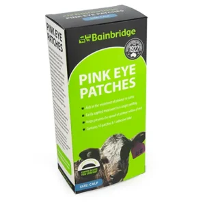 Bainbridge Pink Eye Patch - Calf
